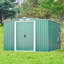 8ft. x 6ft. Apex Metal Shed