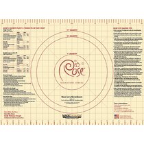 Tovolo Pro-Grade Sil Pastry Mat with Reference Marks for Baking