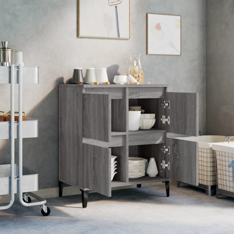 Lashaunta 60cm Sideboard, Grey Sonoma