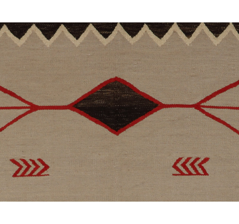 Southwestern Area Rug in Brown