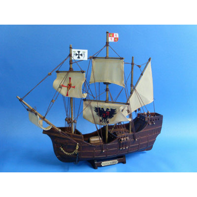 Bateau à modèle limité Santa Maria