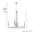 4 - Light Geometric Rectangle Chandelier-86178465