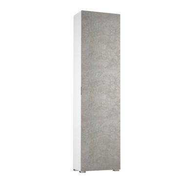 1 Door Manufactured Wood Wardrobe