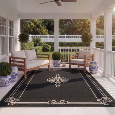 Tapis d'intérieur / extérieur Cherene