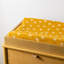 Golden Hour Quilted Muslin Changing Pad Cover