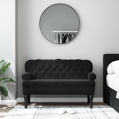 Petite causeuse l 47 po Chandale vidaXL Chandale, canapé 2 places pour le salon Chandale