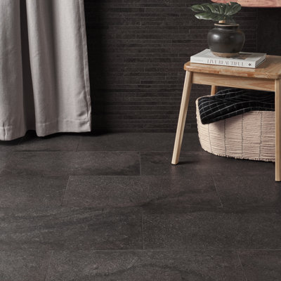 Dominion 11.81in. x 23.62in. Matte Limestone Look Porcelain Floor and Wall Tile (11.62 Sq. Ft./Case) -  Bond Tile, EXT3RD108235