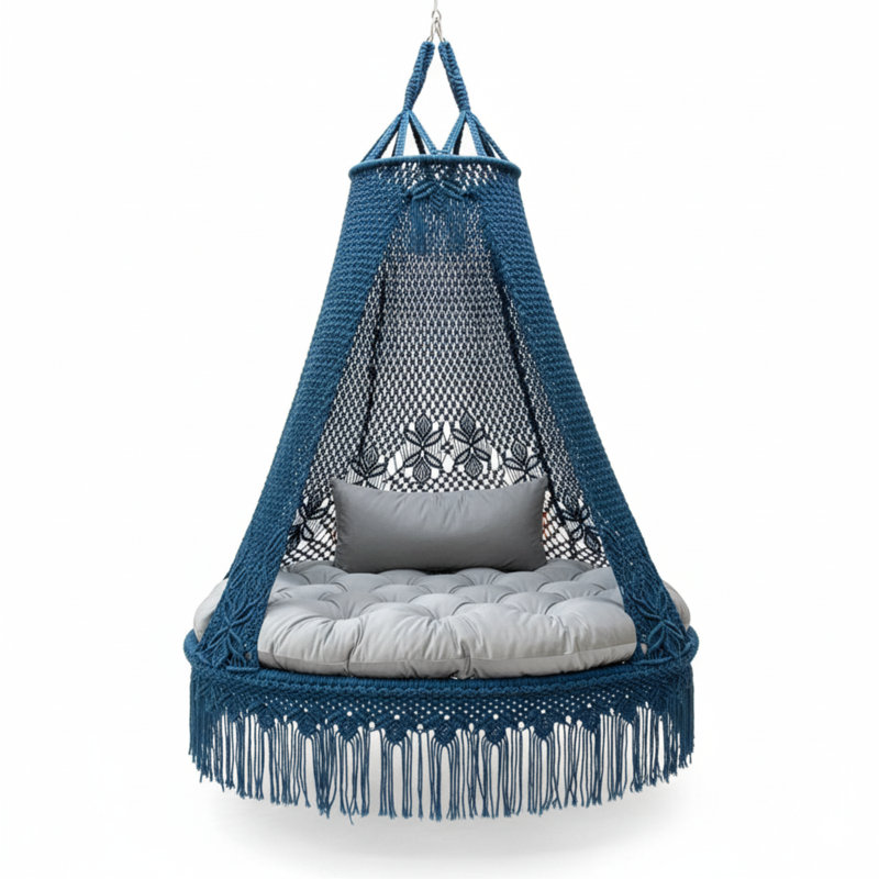 Porch Swing with Canopy