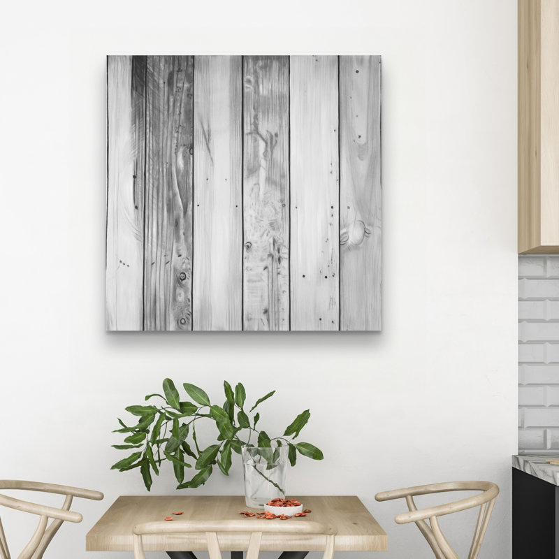 Wood texture - 32"x32" art on canvas