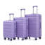HIFINE TOURIST 20 "/ 24" / 28 "3 pièces / ensemble en valise à roulettes ABS-134476610