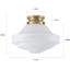 Plafonnier encastré 12 po Mid-Century-131142216