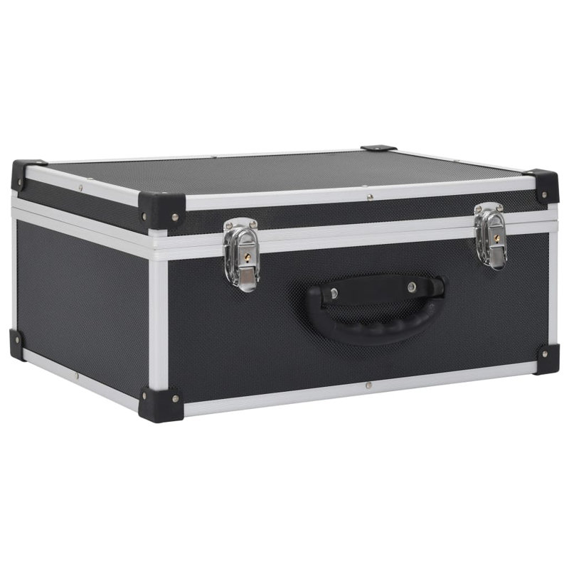 Multimedia Media Shelves, Black