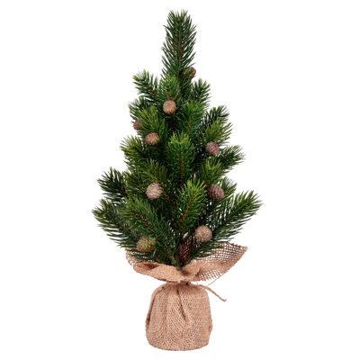 Arbre de Noël artificiel épinette 15 "The Holiday Aisle®, non éclairé, paquet de 2