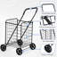 Ahmeek 92cm H x 57cm W Utility Cart-63353715