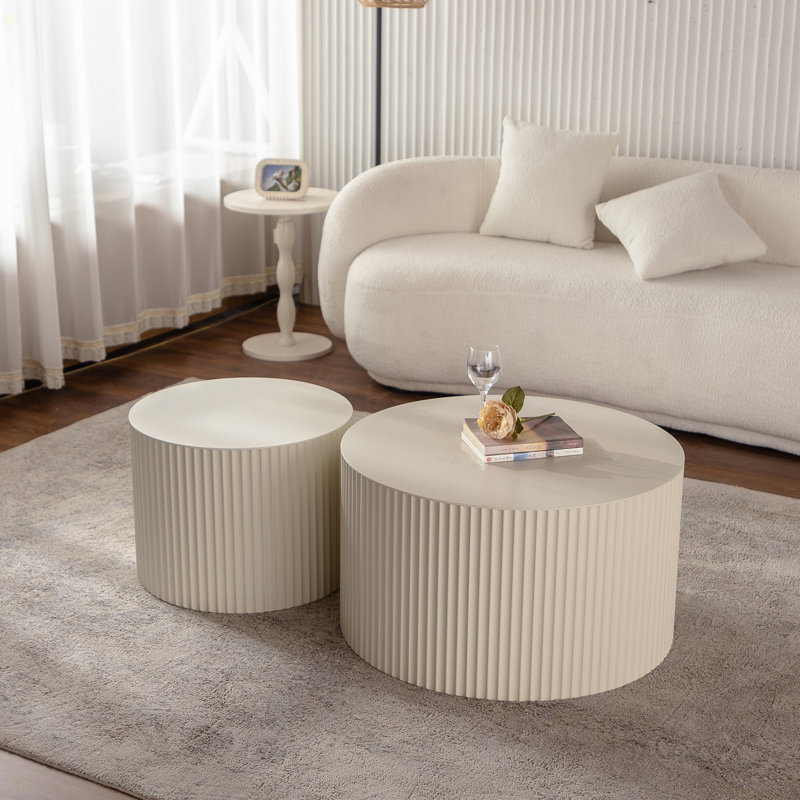 Ensemble de 2 tables basses Nesting