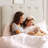 Twin Bed Frame with Under-Bed Drawer, Upholstered Platform Bed with Wave Headboard for Kids/Girls-1539549561-1539549567