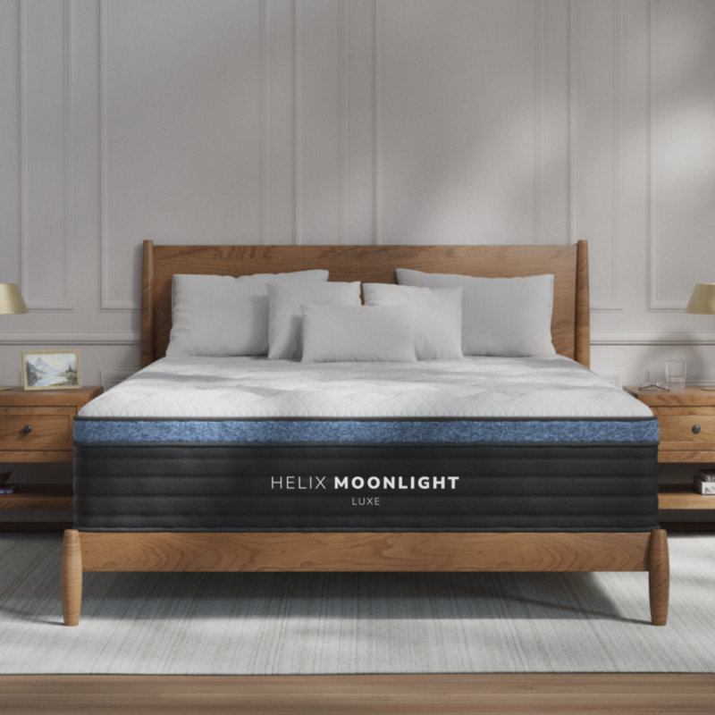 Helix Moonlight Luxe with GlacioTex Cooling, California King