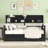Lynnox 2 Drawers Daybed with Storage Shelves-907735096-907735078