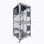 Cage pour chat en bois 74 po H 74,8 po-12098940