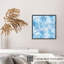 «Abstract Blue Myst», reproduction d'art moderne sans cadre-1101386974