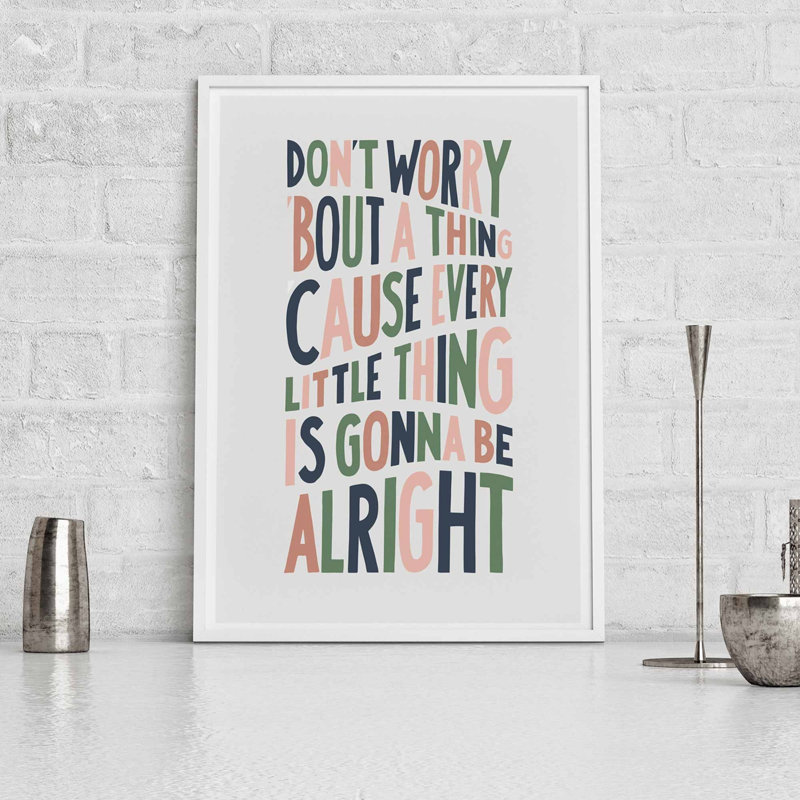 Single Picture Frame Print