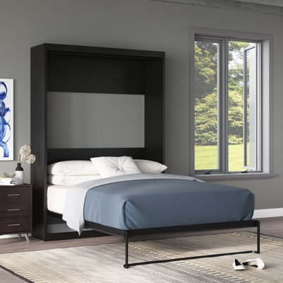 Wexford Queen Murphy Bed with Mattress Included