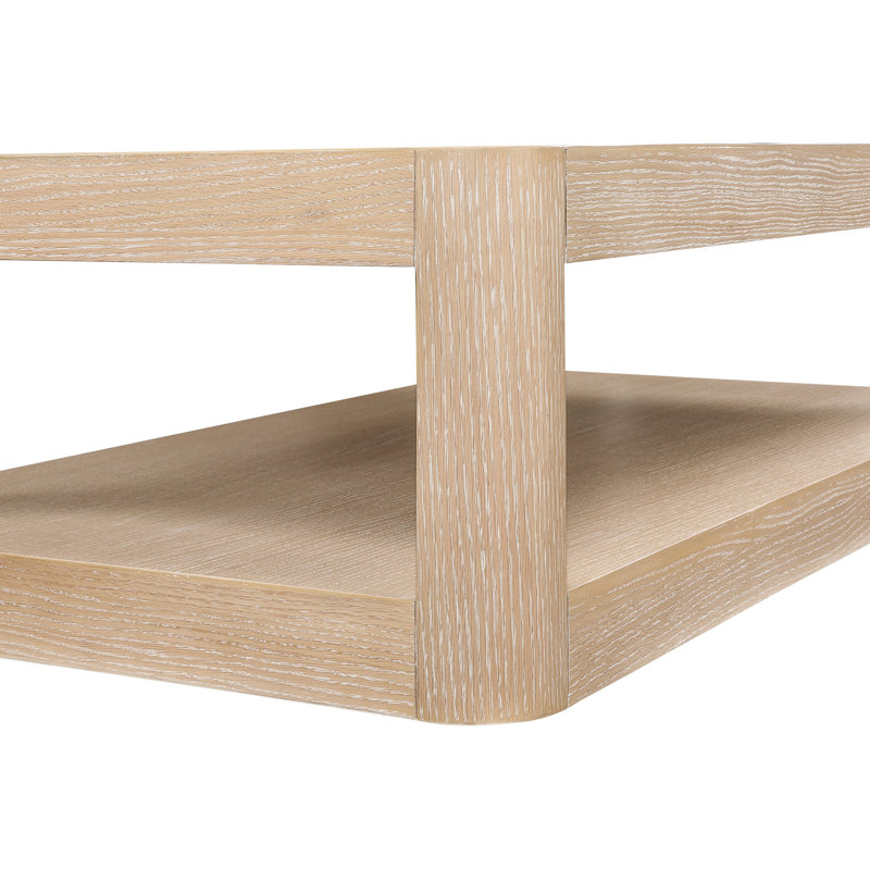 Table basse Damante, Chêne