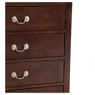 Commode LouisPhillipe G02125-CH, cappuccino