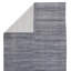 Limon Indoor/ Outdoor Solid Gray/ Blue Area Rug-336963095