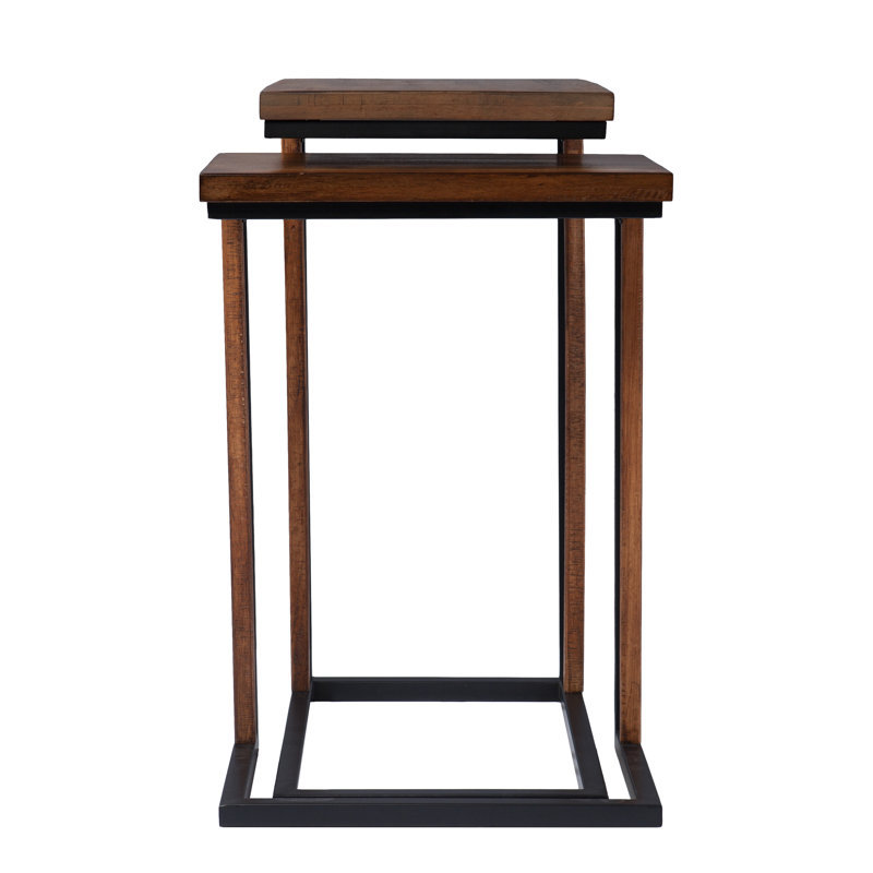Newton St Loe Solid Wood Top Nesting Tables