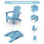 Outdoor Adirondack Chair