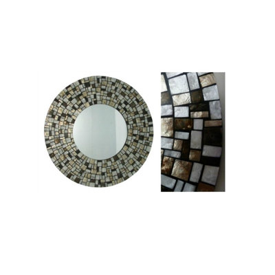 Hurley Flat Wall Mirror