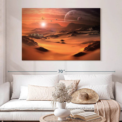 Kelan Sci Fi Alien Planet