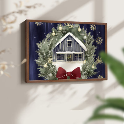 Art de Noël - DCCLXVII - Impression encadrée - réaménageable