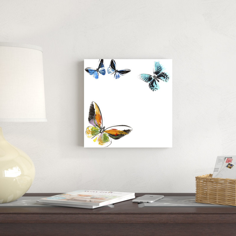 Butterflies Dance VII, H 12 po x l 12 po x P 1,25 po