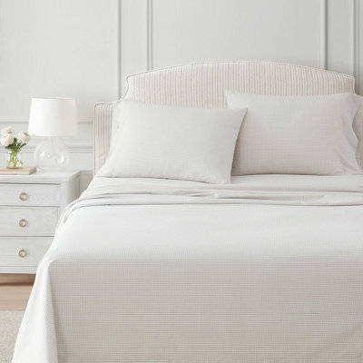 Martha Stewart Cotton Percale  Sheet Set