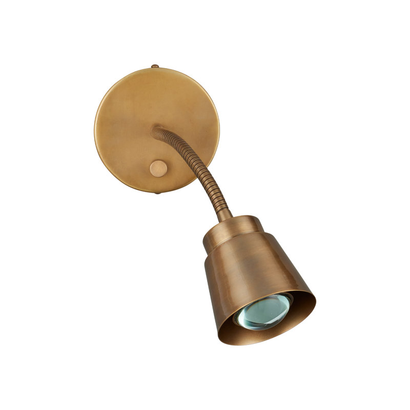 1 - Light Armed Sconce