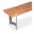 Burnell Live Edge Wood Bench-66444743-132490733