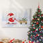 Christmas Holiday Arts - Toile tendue avec châssis-1926673948