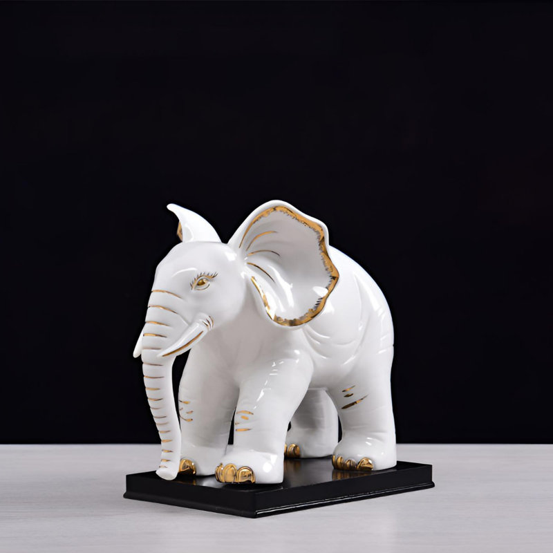 Éléphant porte-bonheur pour l'abondance