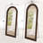 Borseth Arched Wood Frame Full Length Mirror with Stand-1551490322-1551490321