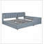 Queen & Twin XL Upholstered Platform Bed With Hydraulic Storage System And USB Ports, Perfect For Modern Family Living