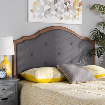 Queen Upholstered Panel Headboard -  BAXTON STUDIO, A8A7CFA3409E4820A0B1A3A549FC0BC6