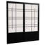 83" x 73.5" Eudes Shoji Double Sliding Room Divider-205877095