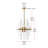 Francene 6 - Light Unique/Statement Pendant-1014881496