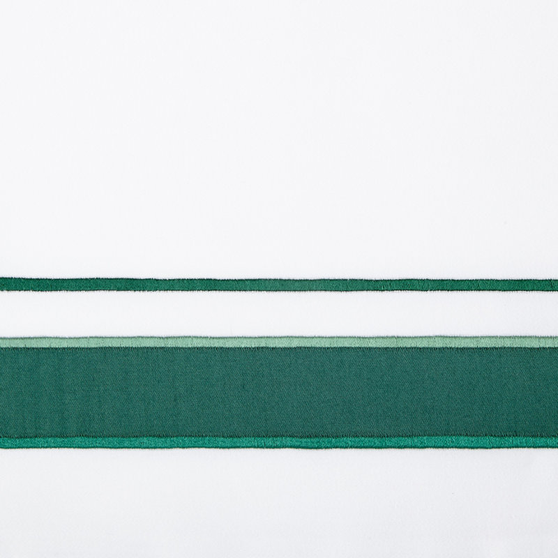 Taie décorative Remy, Standard, Emerald