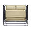 Chaise de camping inclinable