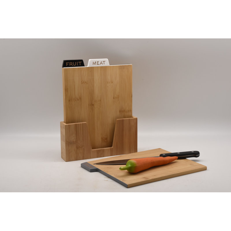 Index Tab Design BAMBOO CUTTING BOARD