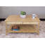 Table basse en bois massif avec rangement Amreece-1323353716