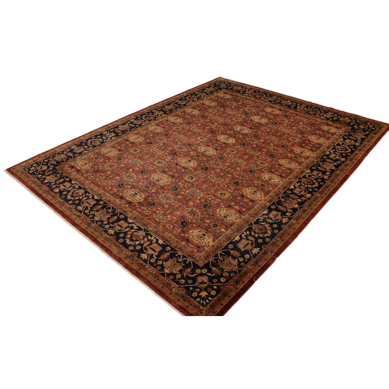 Silke Wool Oriental Rug